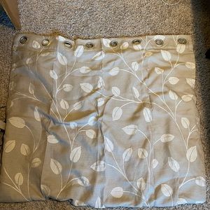 48x80 curtains! I actually have 3 of them!